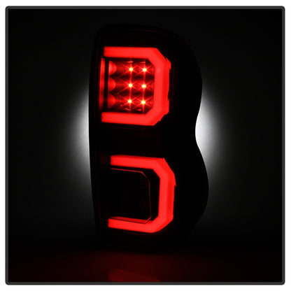 Spyder 04-09 Dodge Durango LED Tail Lights - Black ALT-YD-DDU04-LED-BK SPYDER