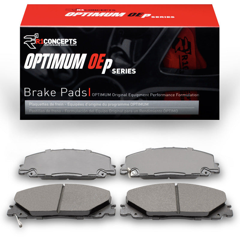 R1 23-26 Honda Pilot Front Optimum OE Brake Pads