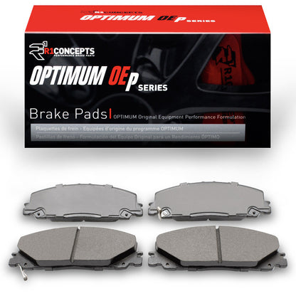 R1 23-26 Honda Pilot Front Optimum OE Brake Pads