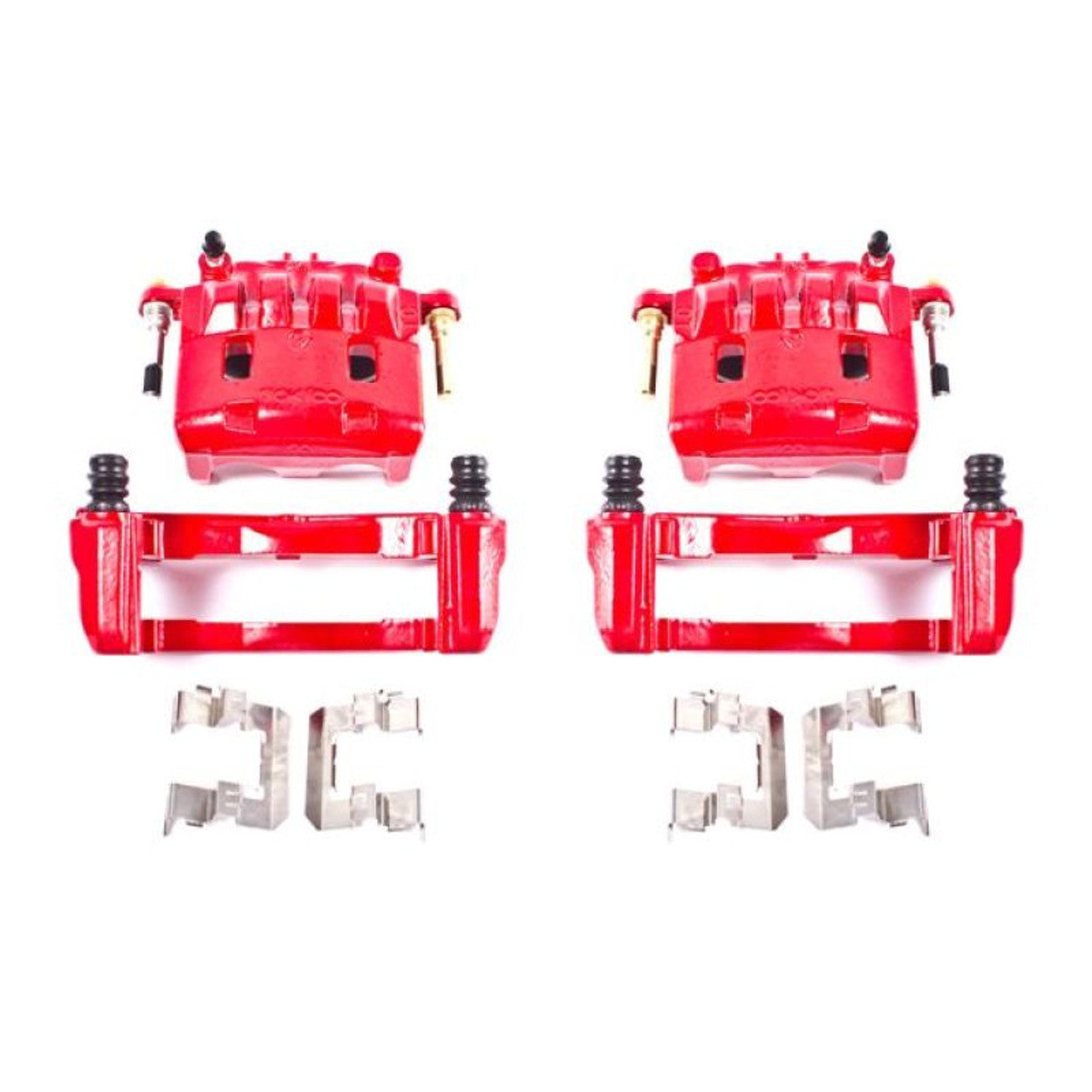 Power Stop 16-17 Subaru Crosstrek Front & Rear Z17 Evolution Geomet Coated Brake Kit