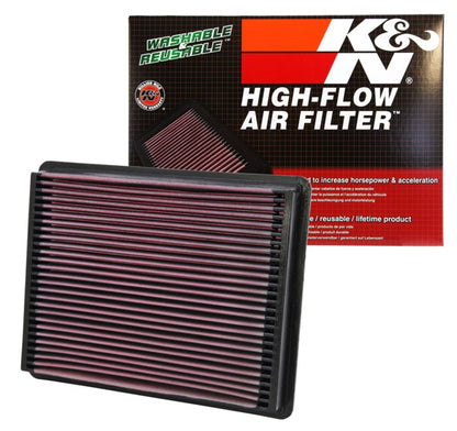 K&N 02-09 Cadillac / 99-09 Chevy/GMC PickUp Drop In Air Filter K&N Engineering