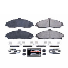 Load image into Gallery viewer, Power Stop 04-09 Cadillac XLR Front Z23 Evolution Sport Brake Pads w/Hardware