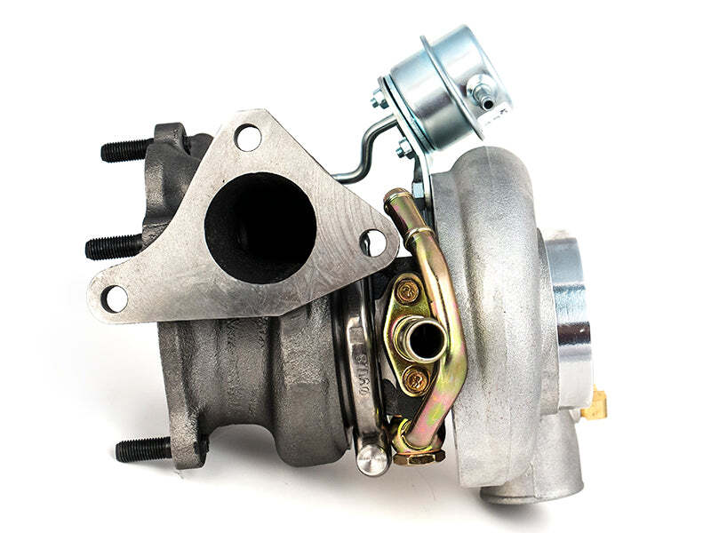 Forced Performance Subaru STi/WRX Red Turbocharger 84mm CH10CM Turbine Hsg Internal WG w/Oil Line