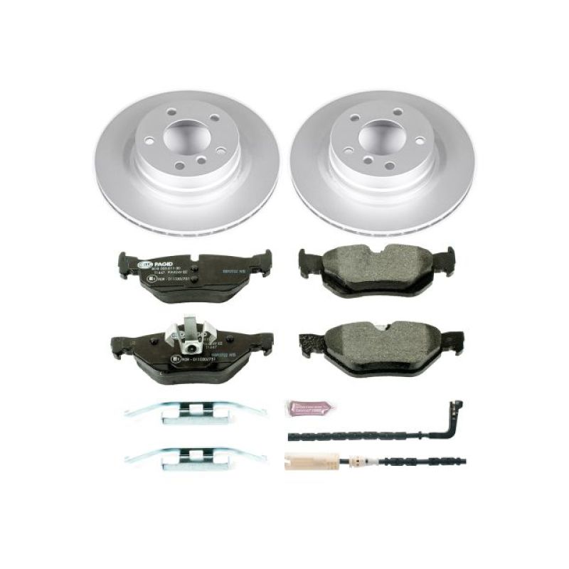 Power Stop 2006 BMW 325i Rear Euro-Stop Brake Kit PowerStop