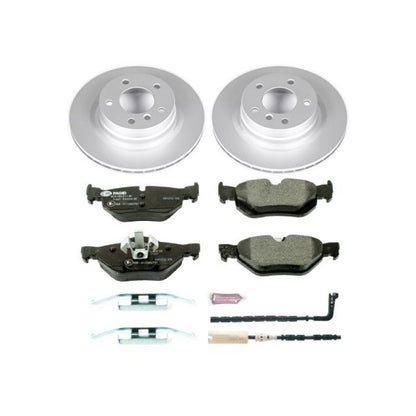 Power Stop 2006 BMW 325i Rear Euro-Stop Brake Kit PowerStop