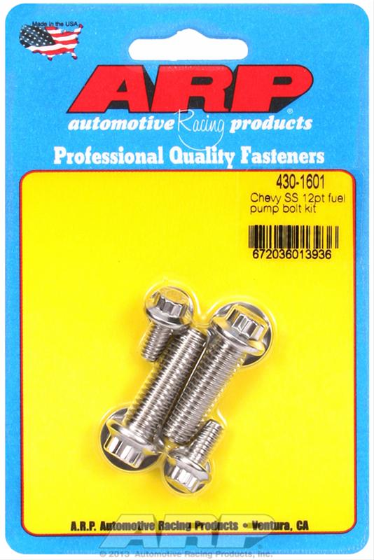 ARP Chevy SS 12pt Fuel Pump Bolt Kit