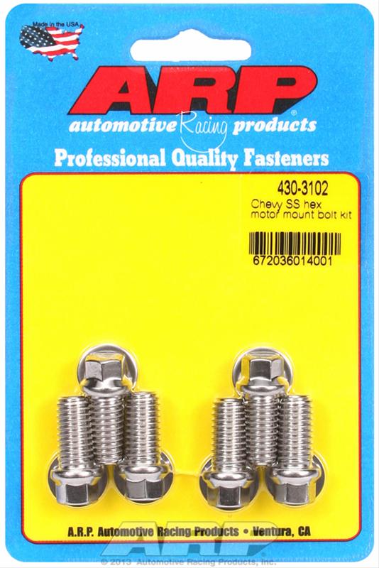 ARP Chevy SS Hex Motor Mount Bolt Kit