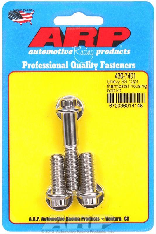 ARP Chevy SS 12pt Thermostat Housing Bolt Kit