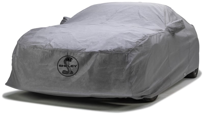 Covercraft 15-21 Ford Mustang  Custom 5-Layer Indoor Car Cover w/ Blk  Snake Medallion Logo