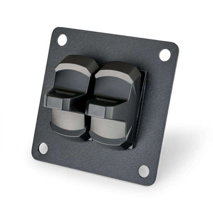 Turn Offroad Molle Loc Carling Switch Plate (Double)