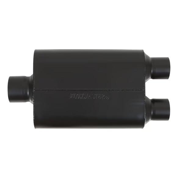 Flowmaster 430402 Original 40 Series Muffler - 3-Inch Center Inlet / Dual 2.5-Inch Outlets