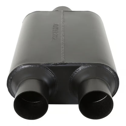 Flowmaster 430402 Original 40 Series Muffler - 3-Inch Center Inlet / Dual 2.5-Inch Outlets
