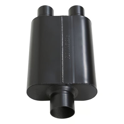 Flowmaster 430402 Original 40 Series Muffler - 3-Inch Center Inlet / Dual 2.5-Inch Outlets