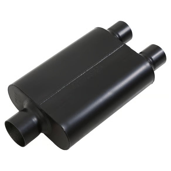 Flowmaster 430402 Original 40 Series Muffler - 3-Inch Center Inlet / Dual 2.5-Inch Outlets