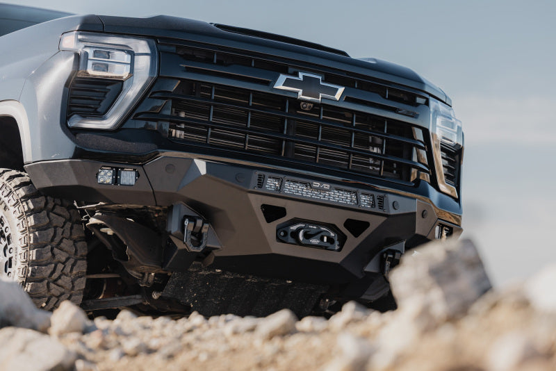 DV8 Offroad 24-26 Chevy Silverado 2500/3500 Spec Series Front Bumper