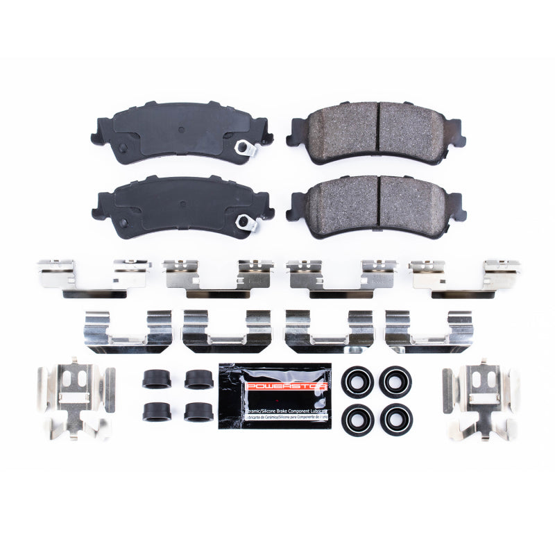 Power Stop 00-05 Cadillac DeVille Rear Z23 Evolution Sport Brake Pads w/Hardware PowerStop