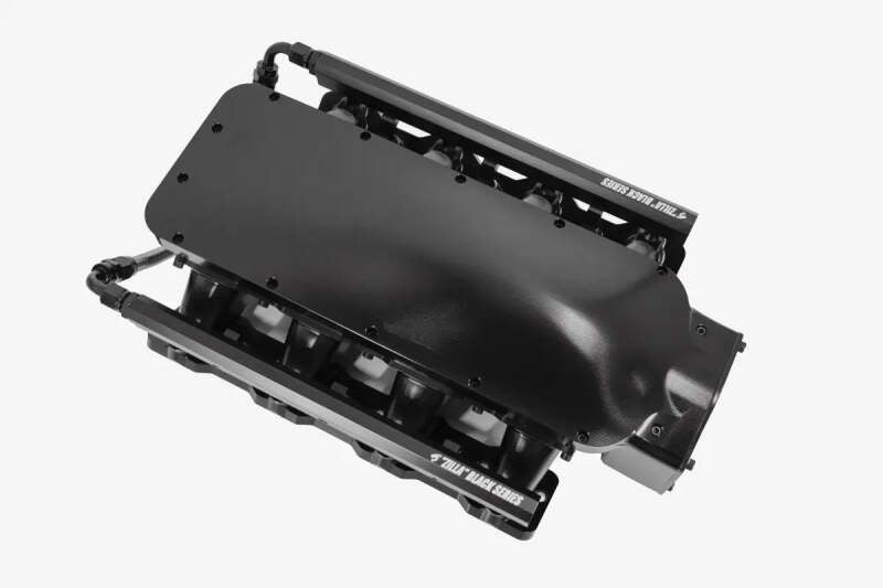 Granatelli GM LS Engine Platform 120mm Black Billet Intake Manifold - Part 980120