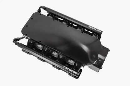 Granatelli GM LS Engine Platform 120mm Black Billet Intake Manifold - Part 980120