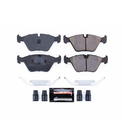 Power Stop 89-91 Audi 200 Front Z23 Evolution Sport Brake Pads w/Hardware PowerStop