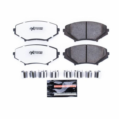 Power Stop 04-11 Mazda RX-8 Front Z26 Extreme Street Brake Pads w/Hardware PowerStop