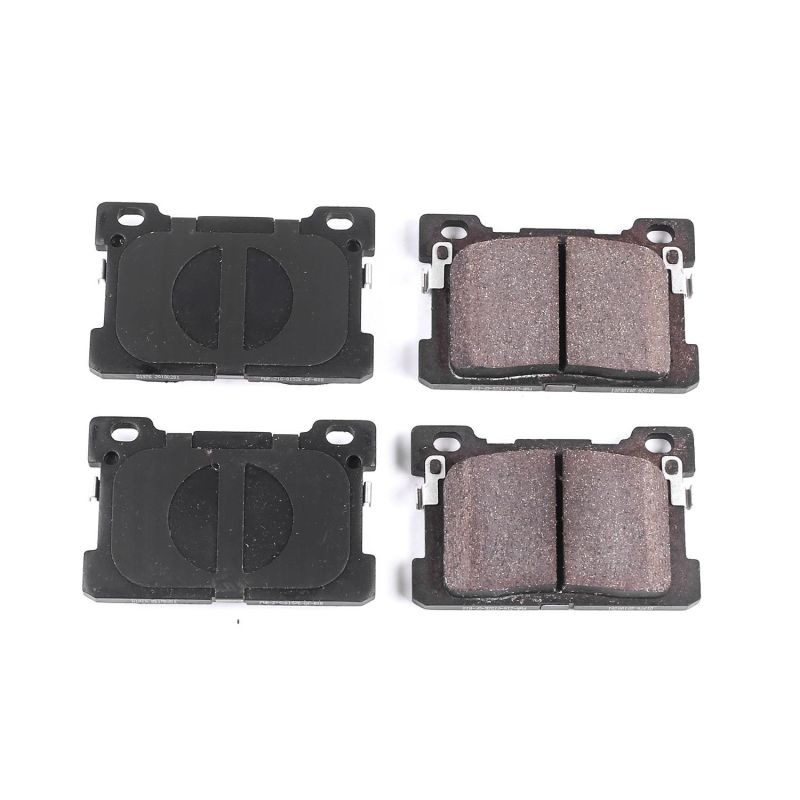 Power Stop 17-19 Genesis G90 Rear Z16 Evolution Ceramic Brake Pads PowerStop