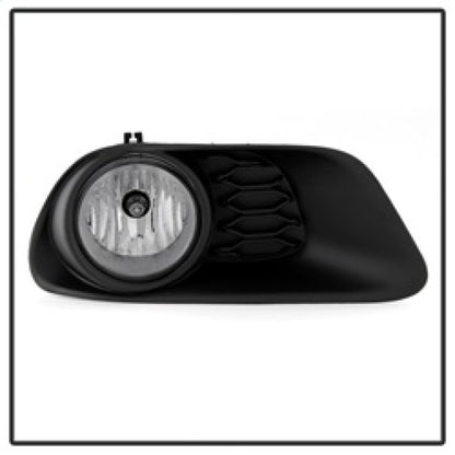Spyder Dodge Grand Caravan 2011-2015 OEM Fog Light W/Universal Switch- Clear FL-DGC2011-C SPYDER