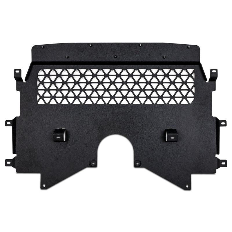 Mishimoto 2021+ BMW G80 M3 Skid Plate Engine - Wrinkle Black Mishimoto