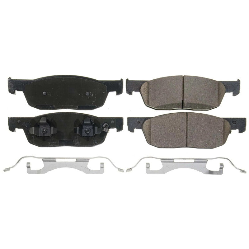 Power Stop 2022 Acura MDX Front Z17 Evo Ceramic Brake Pads w/Hardware PowerStop