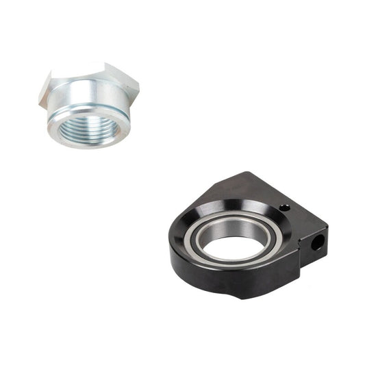 Synergy Sector Shaft Brace PSC Big Bore Replacement Block and Sector Shaft Nut for Jeep Wrangler JK/JKU - 8069-10