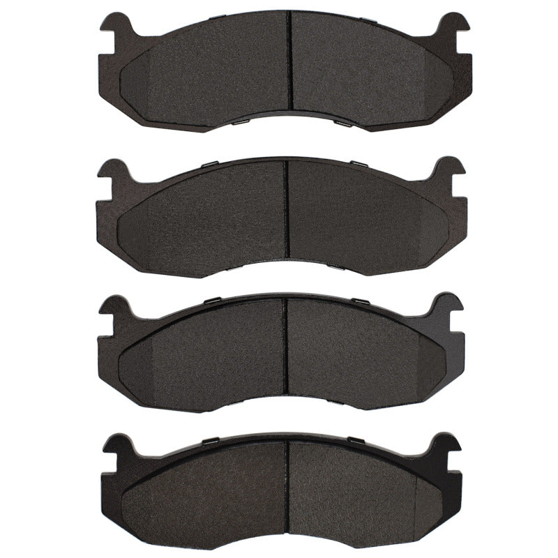 R1 96-06 Hummer H1 Front Semi Met Brake Pads