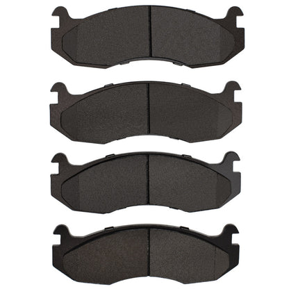 R1 96-06 Hummer H1 Front Semi Met Brake Pads