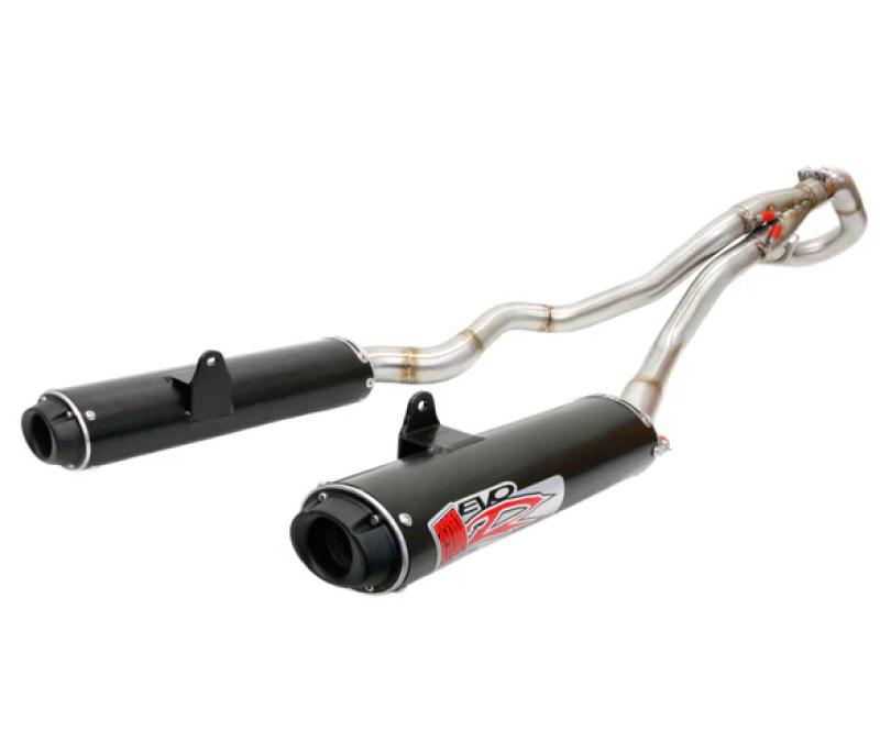 Big Gun 15-24 Yamaha Raptor 700 EVO R Dual Full System Exhaust 09-3673-BK