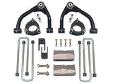 Tuff Country 07-18 Silverado 15 2wd 4in Uni-Ball Lift Kt (Alum/Stmp 2 Pc Stl Up Cntrl Arm No Shocks)