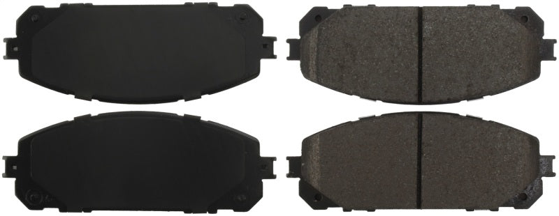 StopTech Premium Ceramic Front Brake Pads - 308.18430 Stoptech