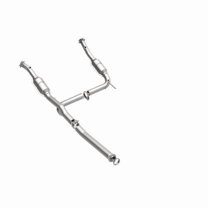 MagnaFlow Conv. DF 3/04-05 Ford Explorer 4.0L / 3/04-05 Mercury Mountaineer Y-Pipe Assembly Magnaflow