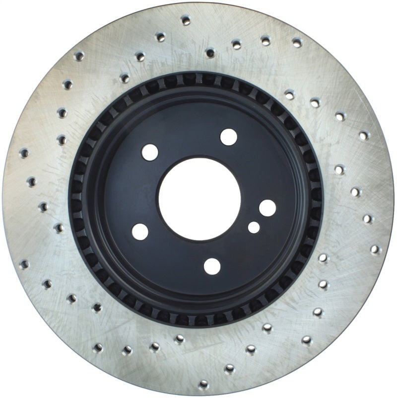 StopTech Drilled Sport Brake Rotor Stoptech