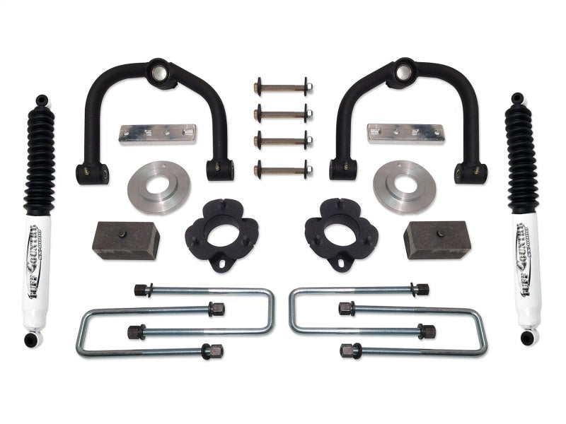 Tuff Country 04-15 Nissan Titan 4wd 4in Lift Kit (SX6000 Shocks)