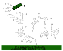 Load image into Gallery viewer, OEM Volvo S60 S90 V60 V90 XC60 XC90 2.0L Front Engine Torque Strut Mount