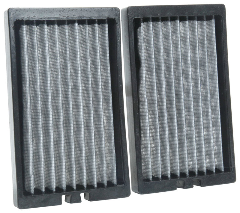 K&N 2018 Jeep Wrangler JL 2.0L/3.6L Cabin Air Filter - 2 Per Box K&N Engineering