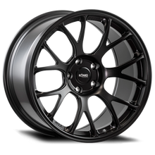 Load image into Gallery viewer, Konig Forged F1M 18X10 5X120.65 ET58 Satin Black Knurled Bead