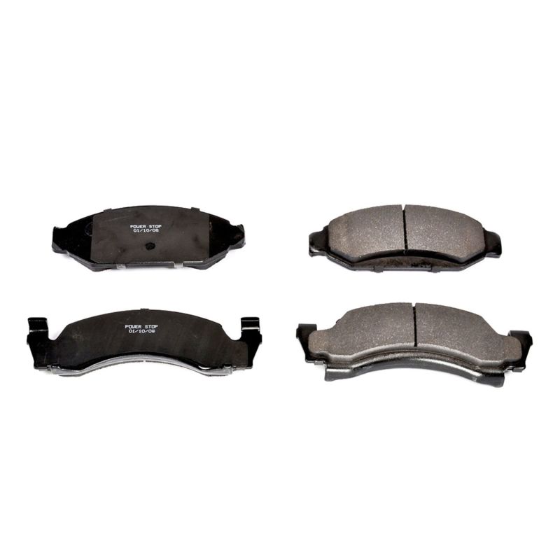 Power Stop 87-93 Ford Bronco Front Z16 Evolution Ceramic Brake Pads PowerStop