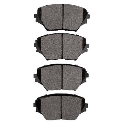 DFC 01-05 Toyota Rav4 Hybrid Front 4000 Hybridynamic Brake Pads