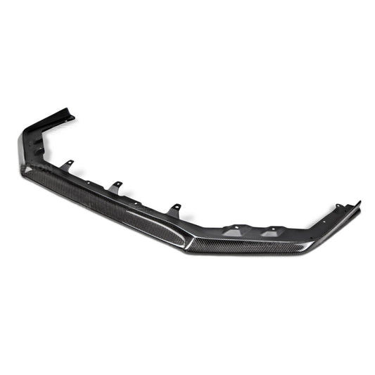 Seibon FL15SBIMP-MB1 MB1-Style Carbon Fiber Front Lip for 2015–2017 Subaru WRX / STi