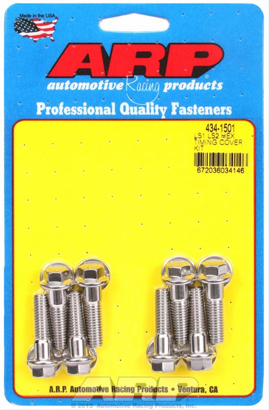 ARP LS1 LS2 SS Hex Timing Cover Bolt Kit