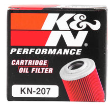 Load image into Gallery viewer, K&amp;N Kawasaki / Suzuki / Betamotor 1.5in OD x 1.719in H Oil Filter