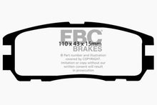 Load image into Gallery viewer, EBC YellowStuff Rear Brake Pads - DP4974R