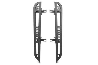 DV8 Offroad 07-18 Jeep Wrangler JK 2 Door Body/Pinch Weld Mounted Side Steps