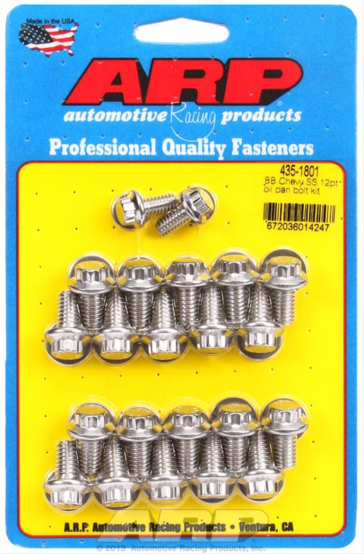 ARP BB Chevy SS 12pt Oil Pan Bolt Kit