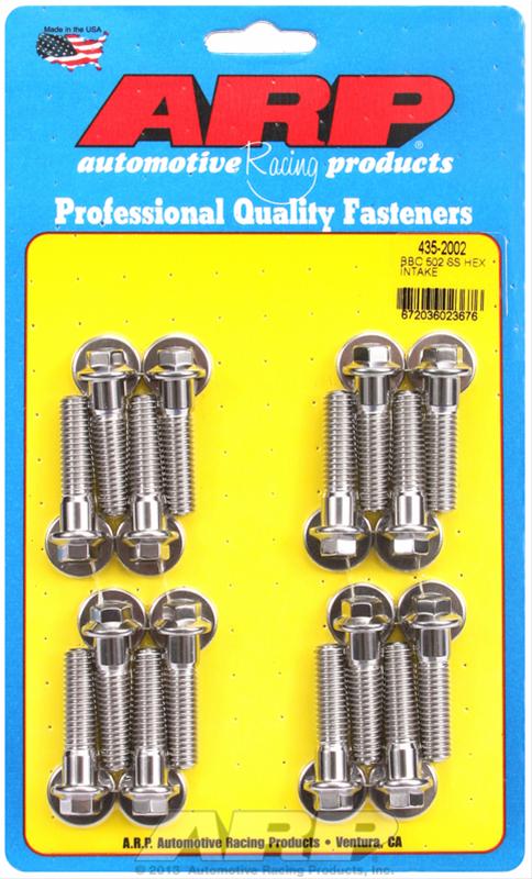 ARP BB Chevy 502 SS Hex Intake Manifold Bolt Kit