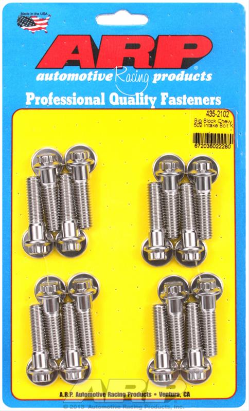 ARP BB Chevy 502 SS 12pt Intake Manifold Bolt Kit